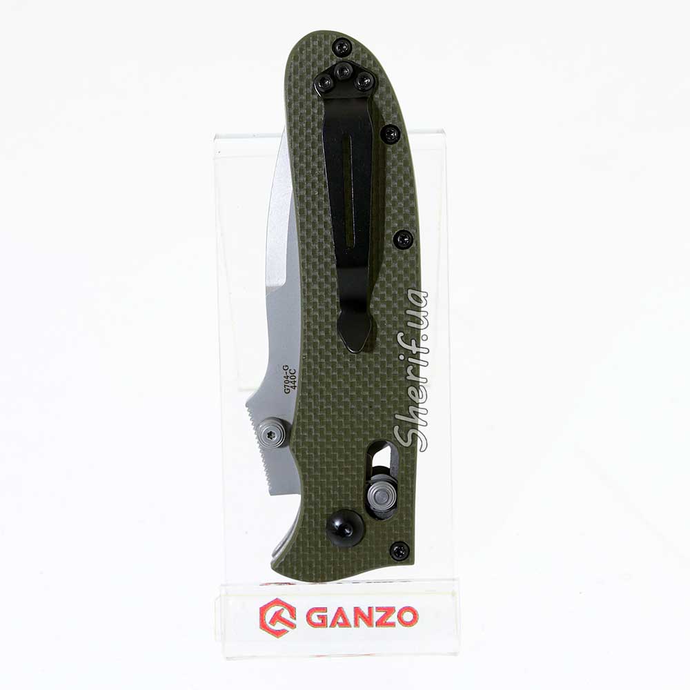 Knife Ganzo G704 green