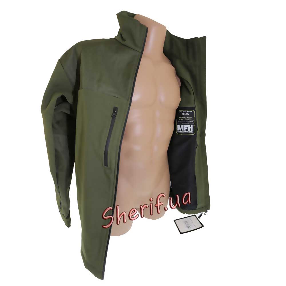 Kurtka Max Fuchs Soft Shell Australia OD 6