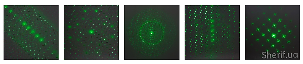 Lazernaja ukazka 803-5 5 nasadok 3