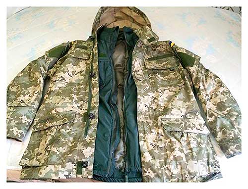 куртка новой украинской формы