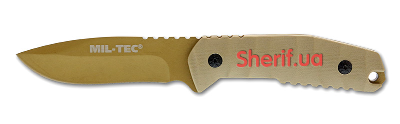 Nozh Mil-Tec 440G10 Coyote 3