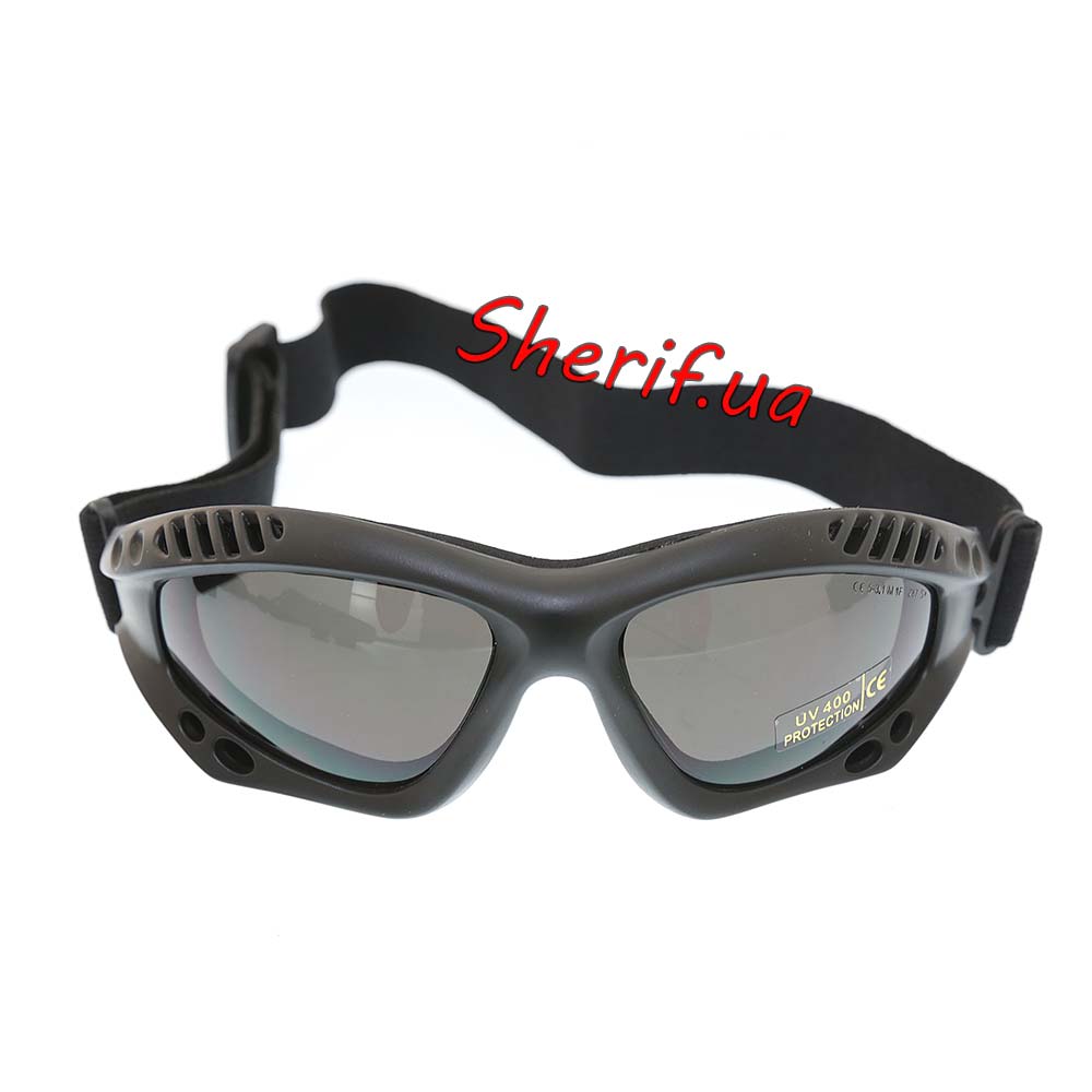 Ochki desantnye MIL-TEC AIRPRO Black 4