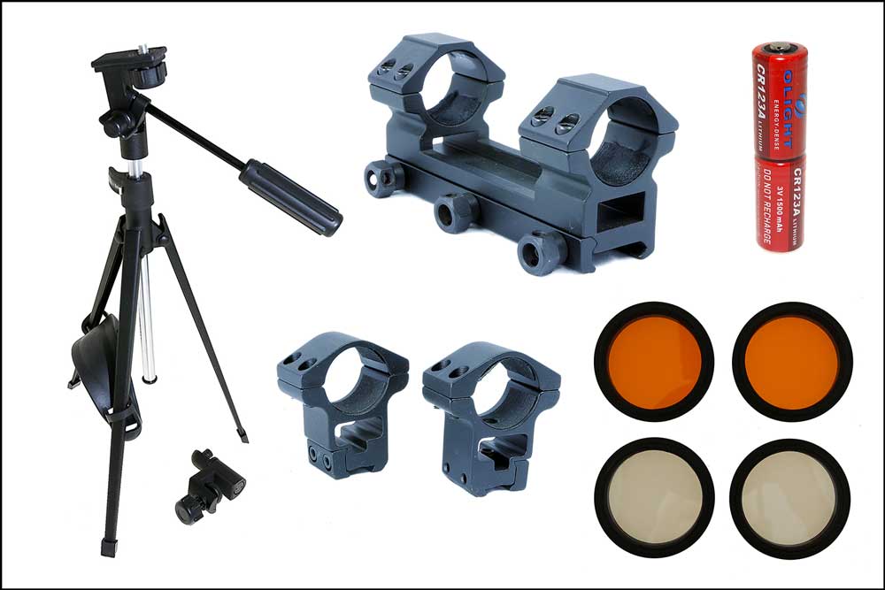 Optika accessories