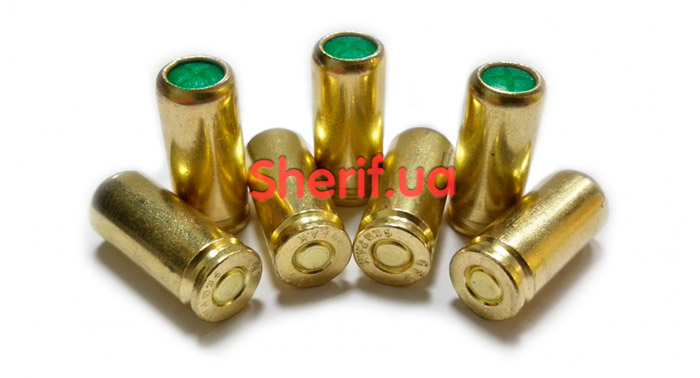 Patron holostoj pistoletnyj Zuber 9mm 4