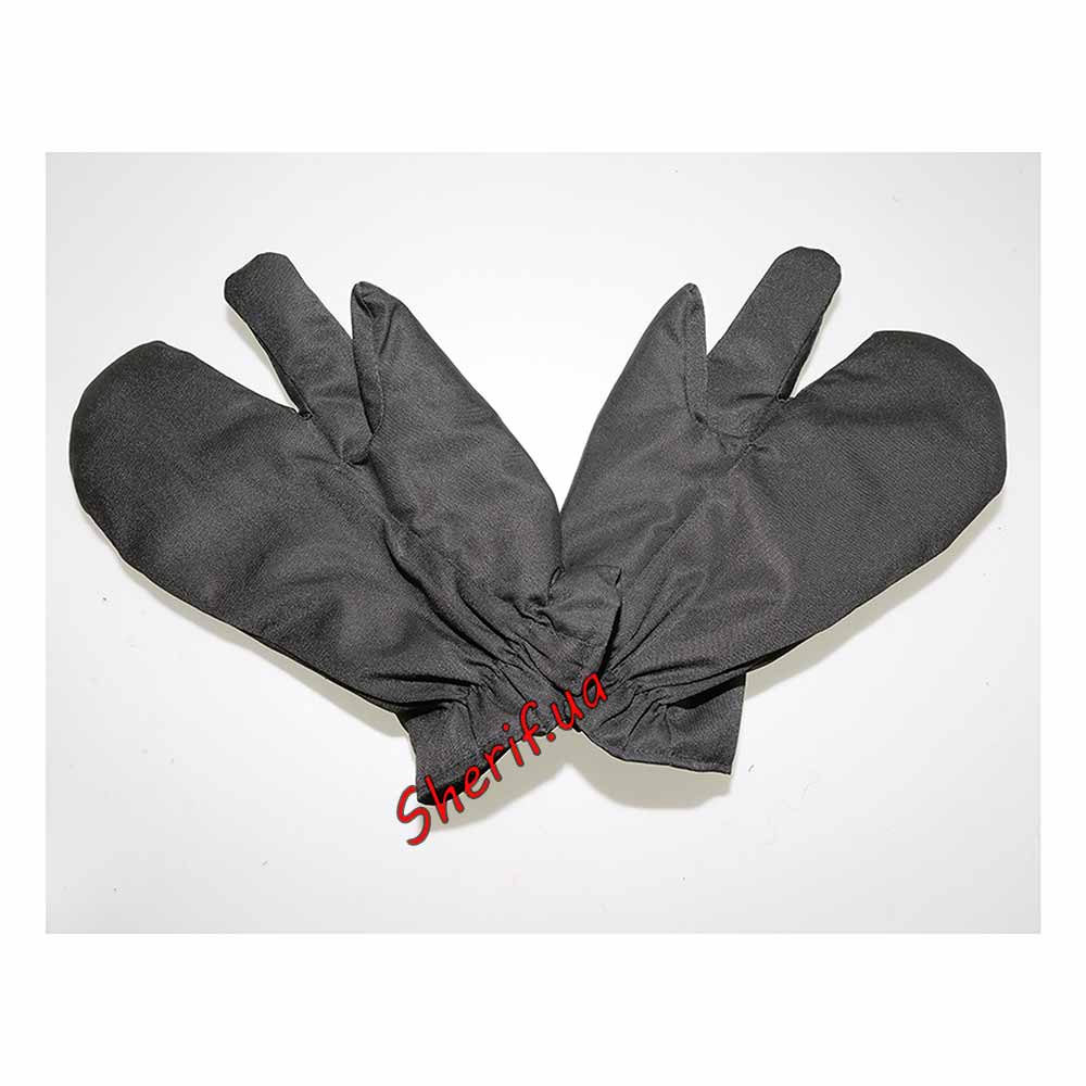 Rukavizy trexpalye black 2