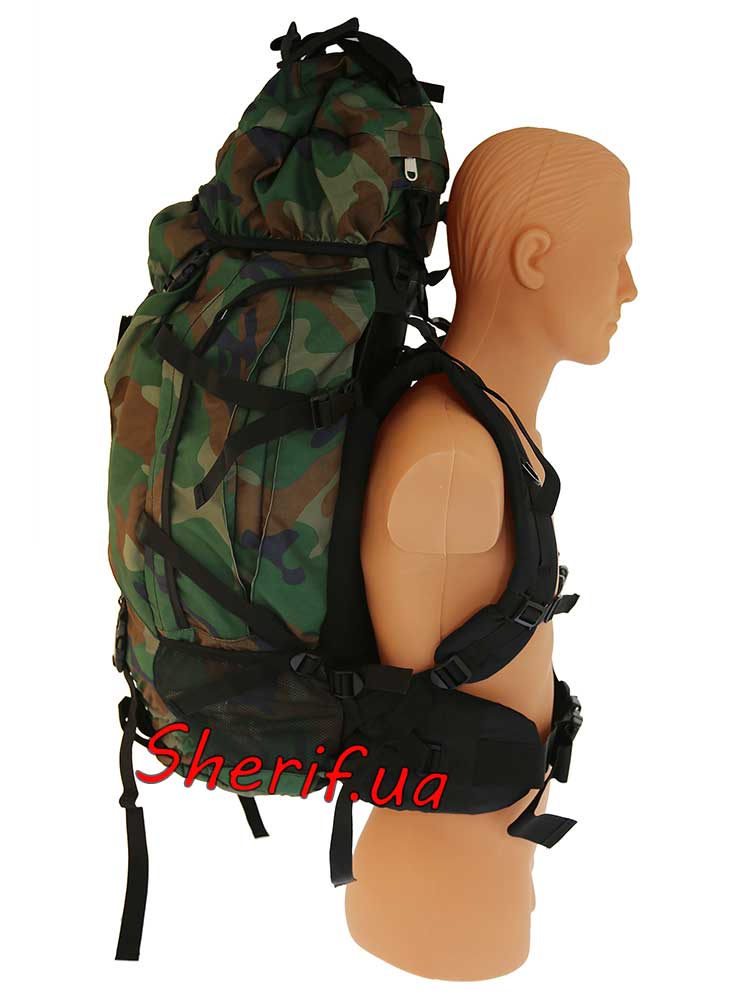 Rukzak Comfortika Extrim 80l camo 7
