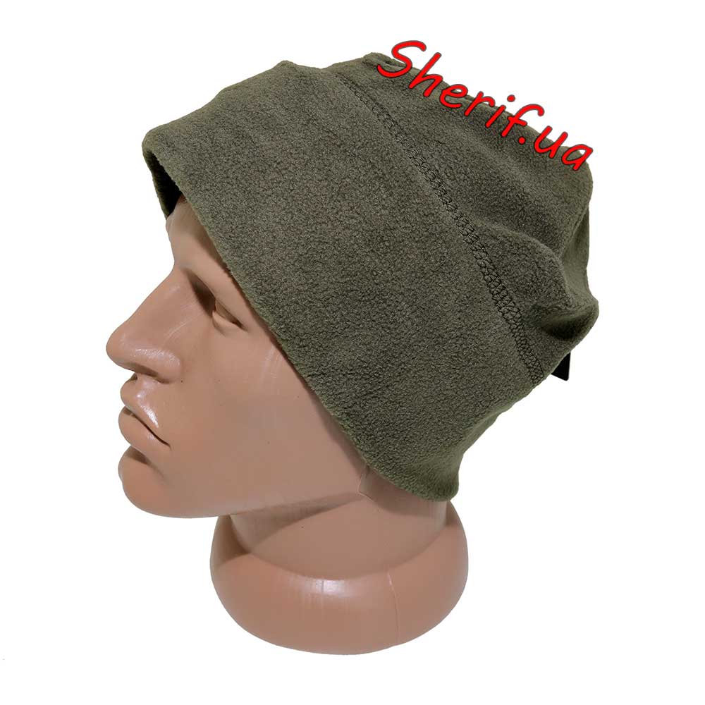 Шапка флісова Olive