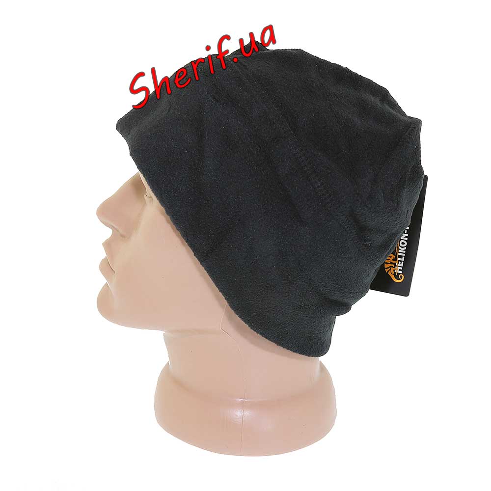 Шапка флісова Black