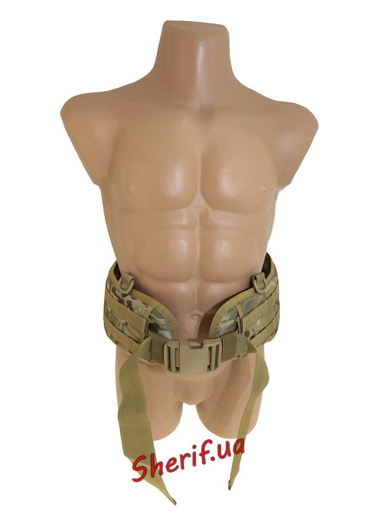 Тактичний ремінь FLYYE Heavy Duty BLS Belt With D Ring Multicam