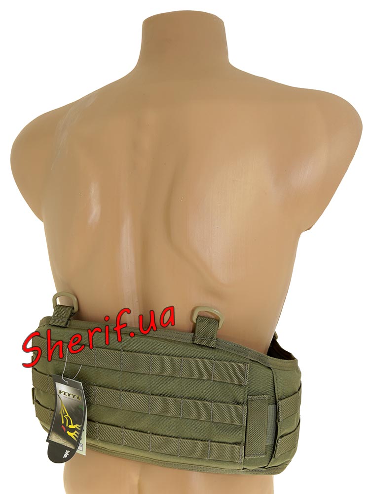 FLYYE Heavy Duty BLS Belt With D Ring RG