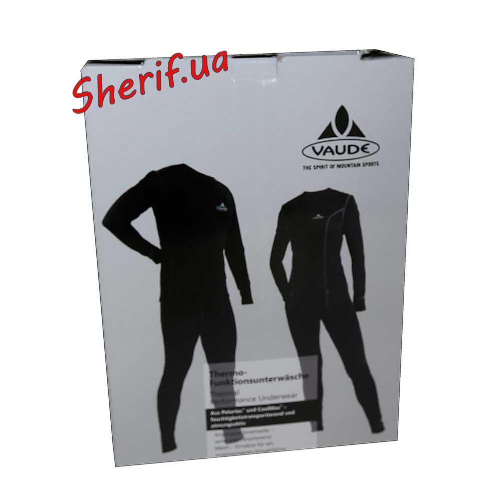 Термобілизна Vaude (Німеччина)