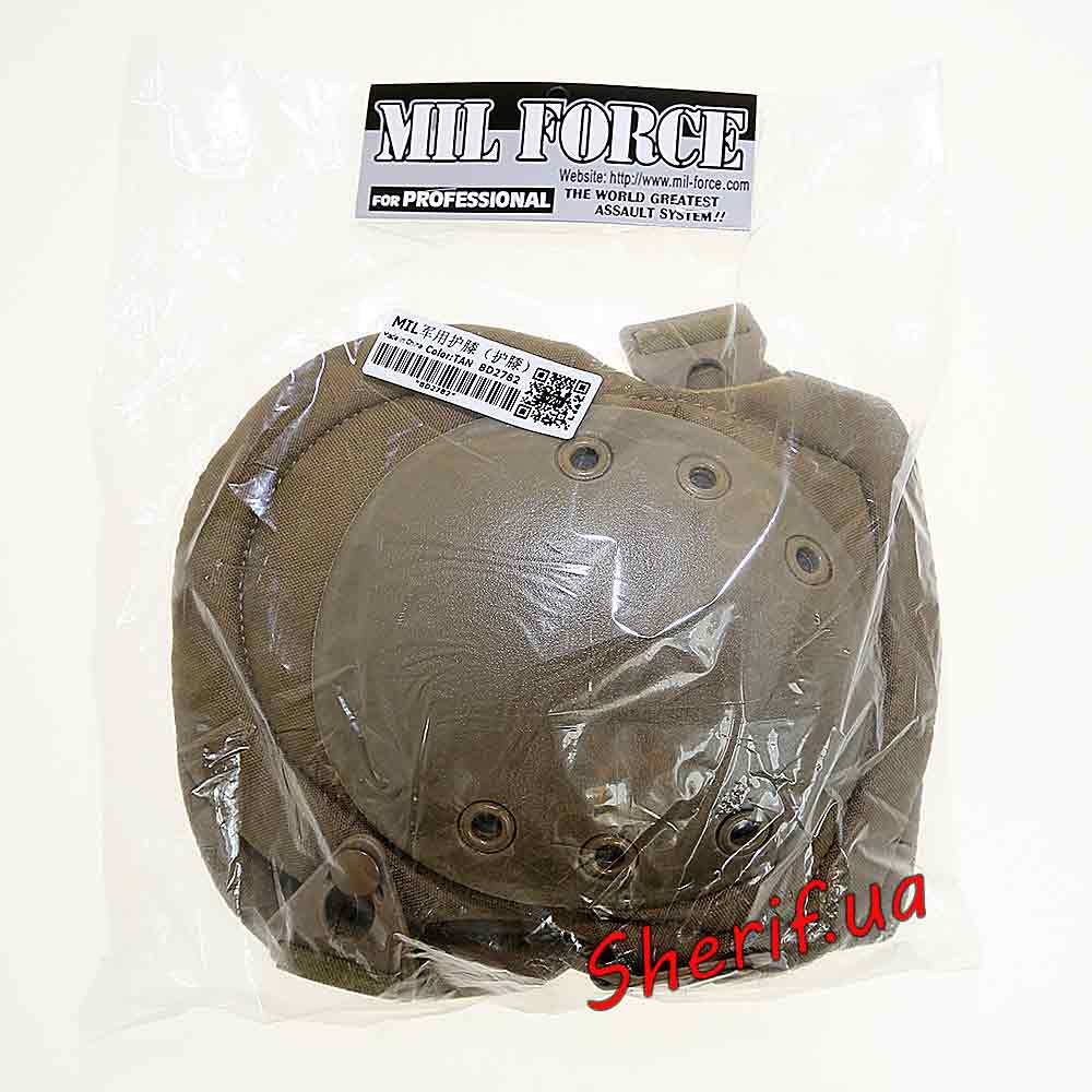 Mil Force CB Knee Pads