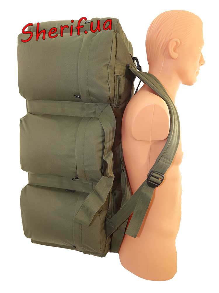 Sumka-rjukzak MIL-TEC 98 l OLIVE 5