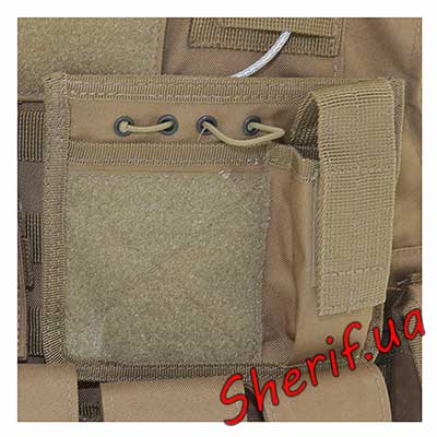 Zhilet MIL-TEC bystrogo sbrosa COYOTE 10