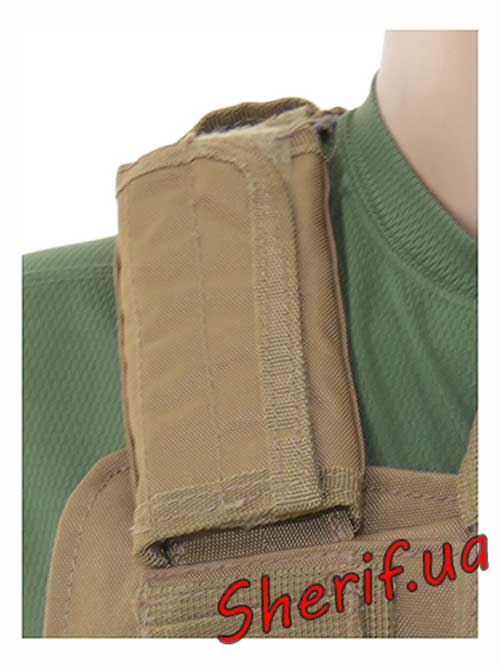 Zhilet MIL-TEC bystrogo sbrosa COYOTE 11