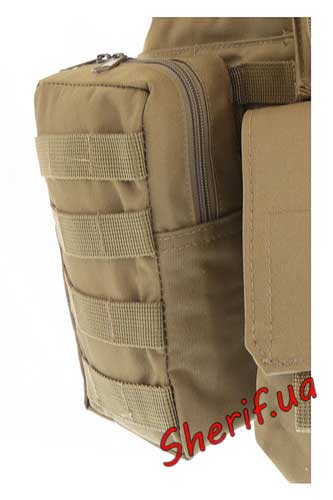 Zhilet MIL-TEC bystrogo sbrosa COYOTE 12