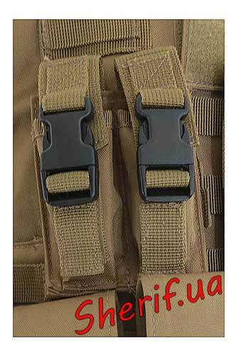 Zhilet MIL-TEC bystrogo sbrosa COYOTE 13