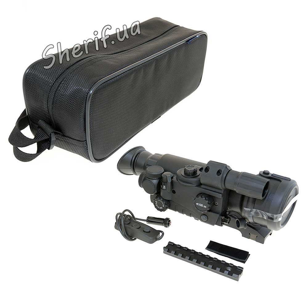 Sentinel GS 2x50 Weaver Riflescope