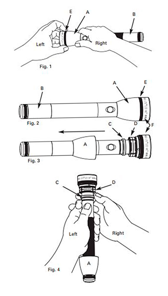 chargeable flashlight