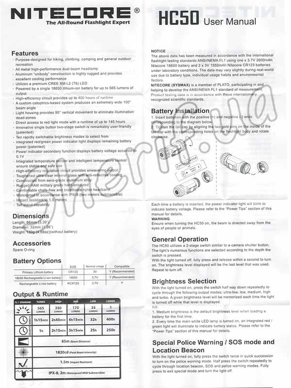 fonar-nitecore-hc50-black 8