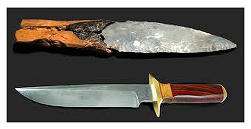 история ножей