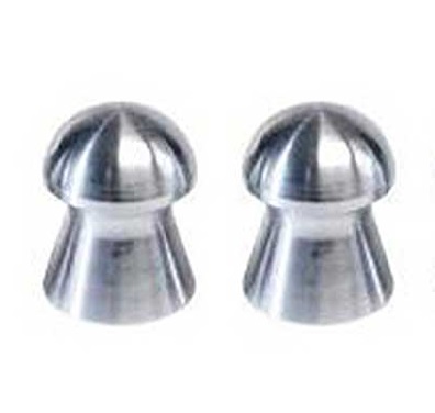 hemispherical bullets