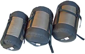 compression bag for sleeping bag